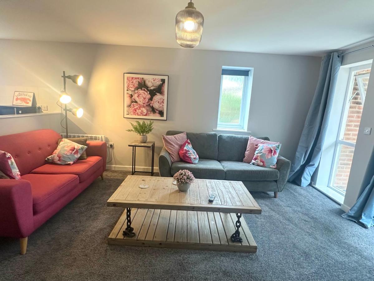 Superb 2 Bed 2 Bathroom Free Parking Derby Dış mekan fotoğraf